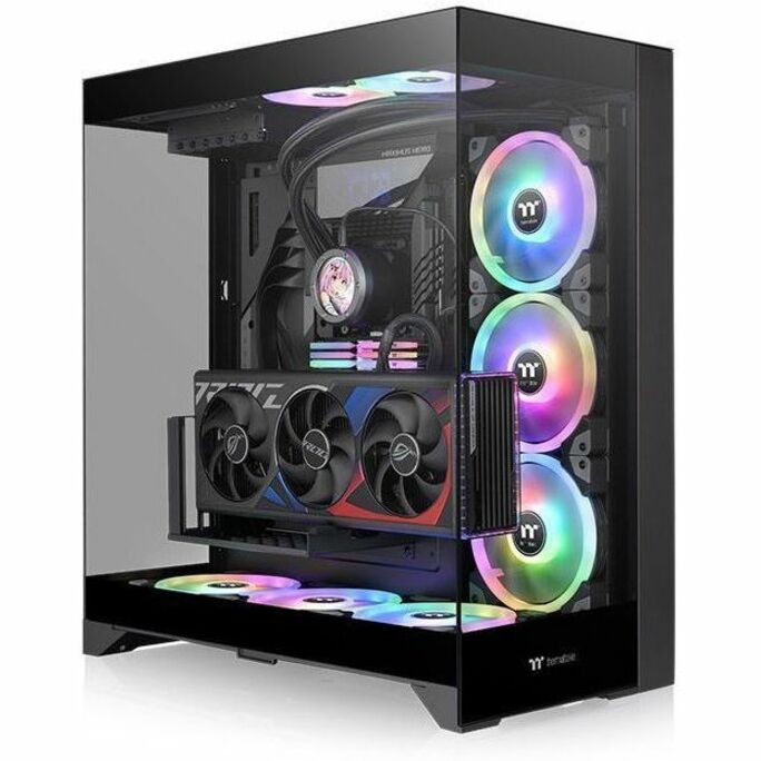 Thermaltake CTE E550 TG Mid Tower Chassis - Image 4