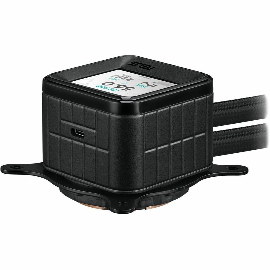 ASUS PRIME LC 360 ARGB LCD Cooling Fan/Radiator/Water Block/Pump - Image 1