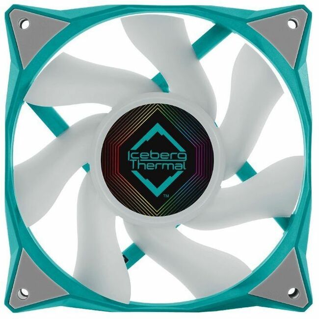 Iceberg IceGALE ARGB Cooling Fan - 1 Pack - Image 2