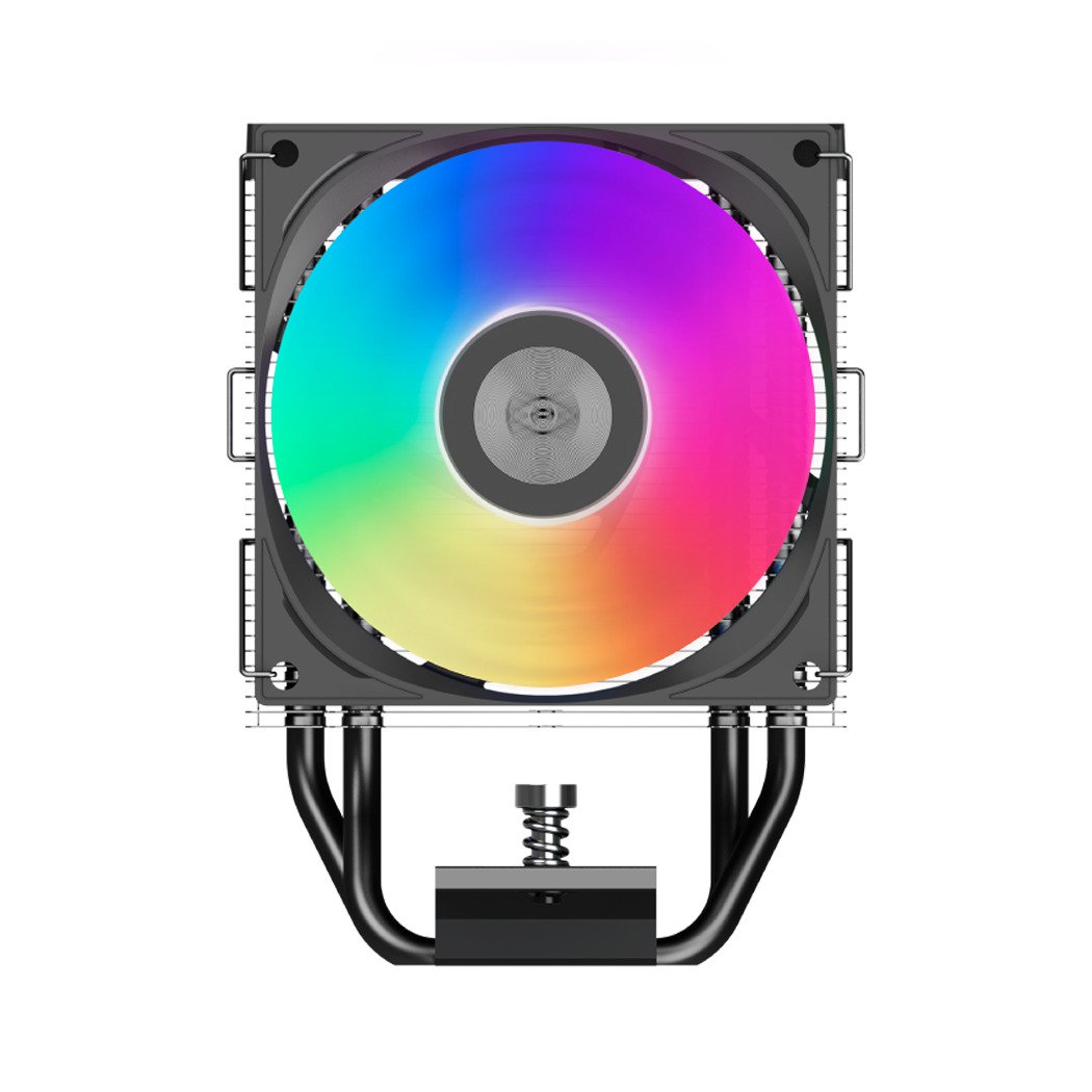 PCCOOLER R400 ARGB BK 180W TDP CPU Air Cooler - Image 3