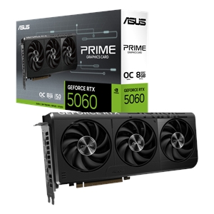 Asus NVIDIA GeForce 5060 Graphic Card - 8 GB GDDR7