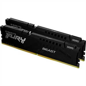 Kingston FURY Beast 16GB (2 x 8GB) DDR5 SDRAM Memory Kit - 6000 MHz