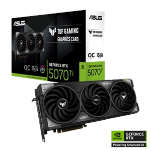 TUF NVIDIA GeForce RTX 5070 Ti Graphic Card - 16 GB GDDR7