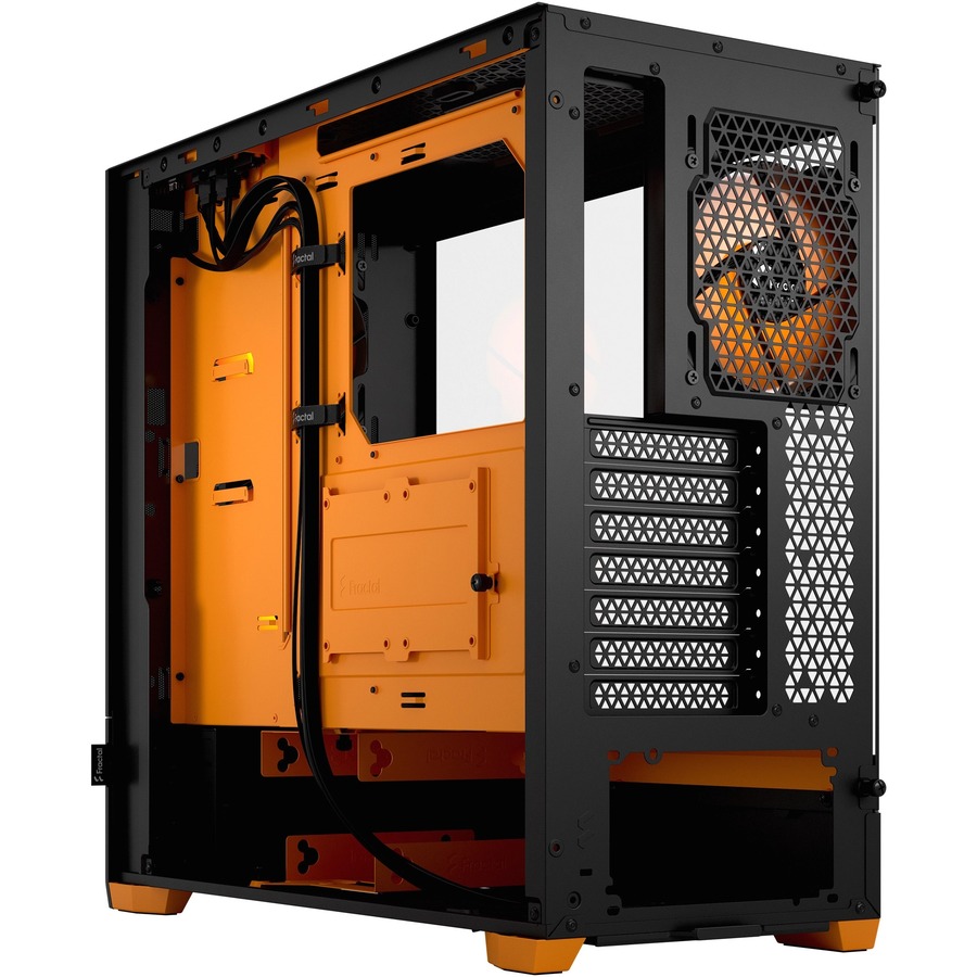 Fractal Design Pop Air RGB Orange Computer Case  - Image 6