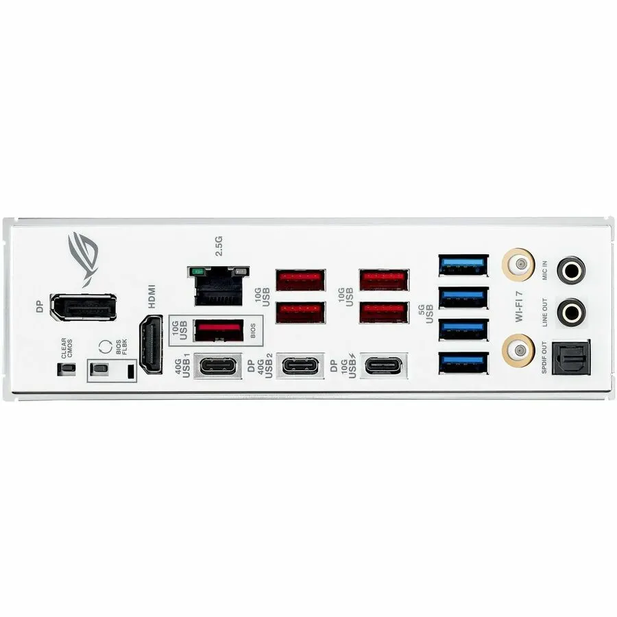 Asus ROG Strix X870-A GAMING WIFI Gaming Desktop Motherboard - AMD X870 Chipset - Socket AM5 - ATX - Image 9