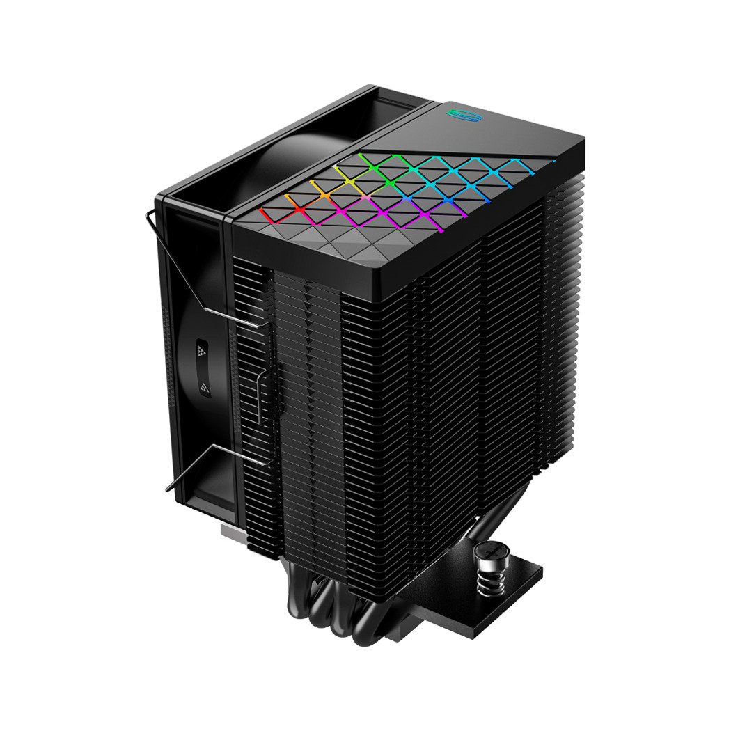 PCCOOLER R400 ARGB BK 180W TDP CPU Air Cooler - Image 5