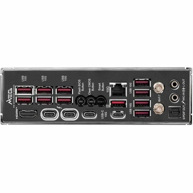 MSI MEG Z890 ACE ATX Motherboard LGA 1851 for Intel Core Ultra series 2 CPU - ATX - Image 3