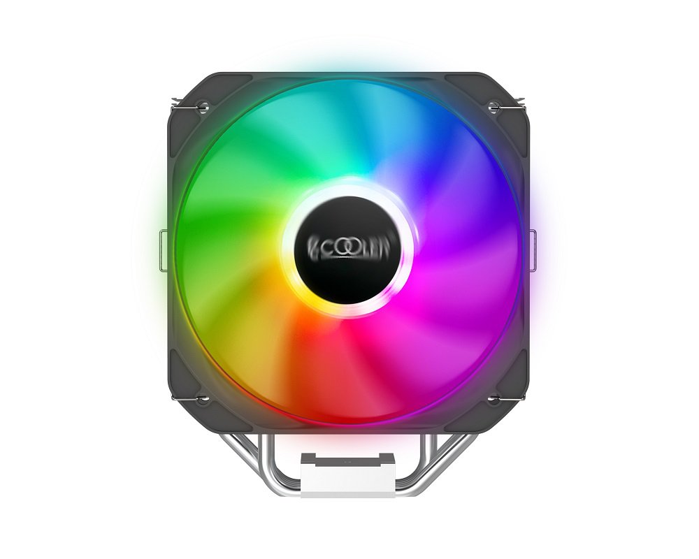 PCCOOLER PALADIN 400 ARGB CPU Air Cooler with PWM 130mm Fan - Image 2