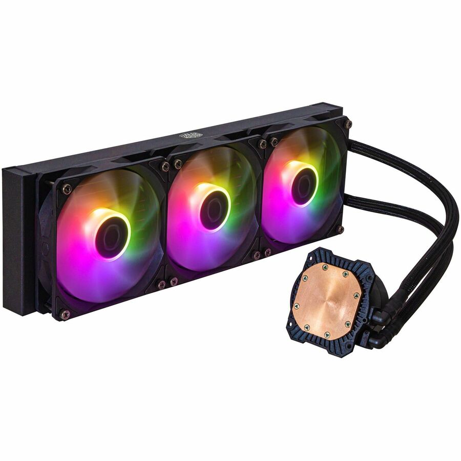 Cooler Master MasterLiquid 360L Core ARGB Cooling Fan/Radiator/Pump - Image 1