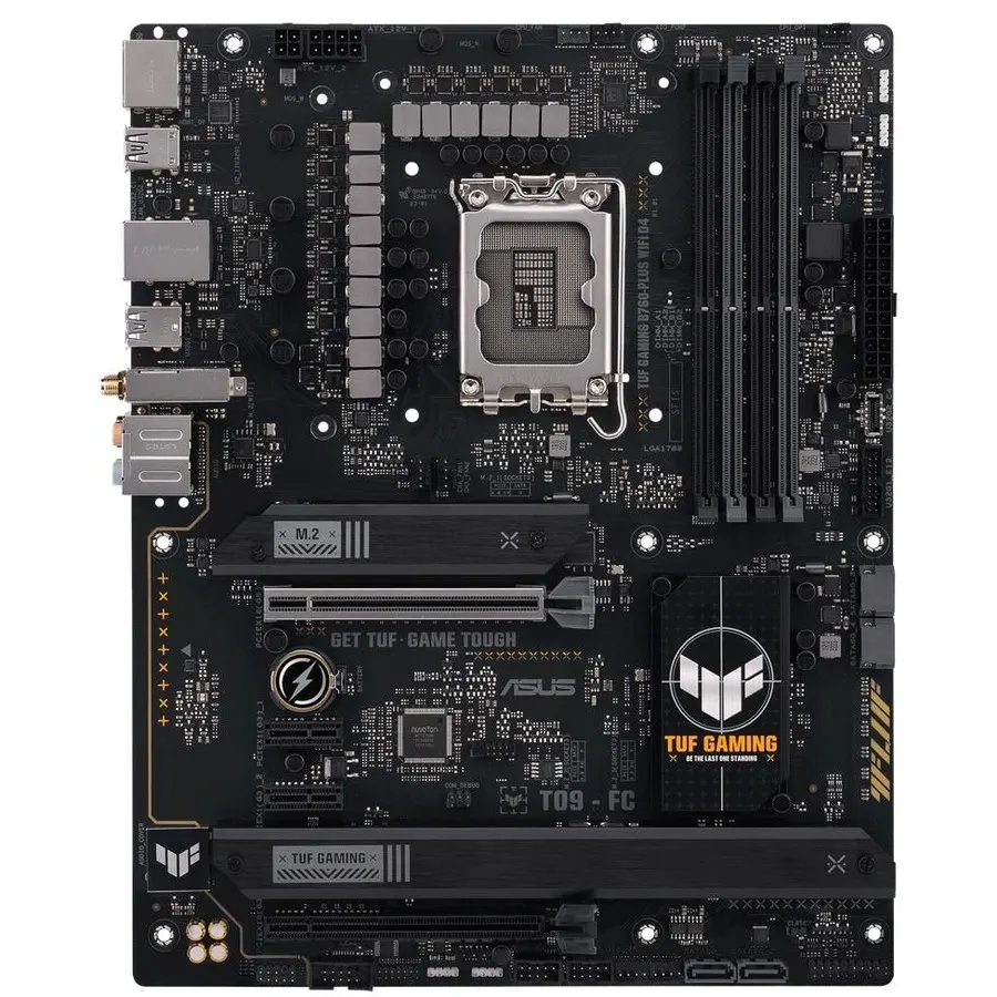 Asus TUF GAMING B760-PLUS WIFI Gaming Desktop Motherboard - Intel B760 Chipset - Socket LGA-1700 - ATX - Image 5
