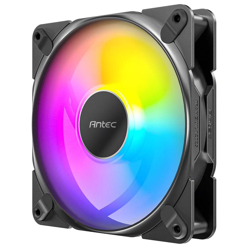 Antec Tranquil 120 ARGB, 120mm x 25mm Case Fans, Pack of 3 (TQ 12025 ARGB_3PK) - Image 2