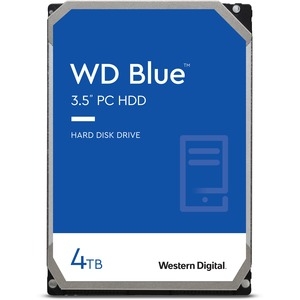 Western Digital Blue WD40EZAX 4 TB Hard Drive - 3.5" Internal - SATA (SATA/600) -  (CMR) Method