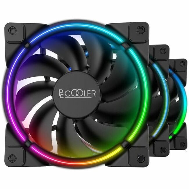 PCCOOLER CORONA 3-IN-1 FRGB Cooling Fan