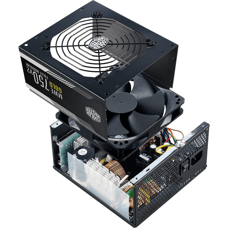 Cooler Master Full Modular 80 Plus Gold ATX Power Supply Unit - Image 4