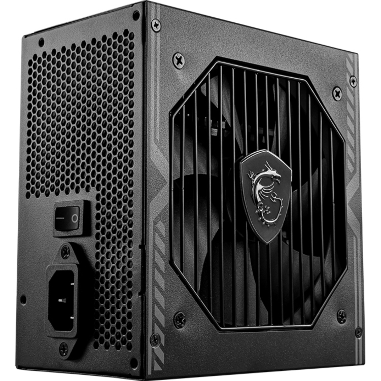 MSI MAG A550BN 550W Power Supply - Image 1