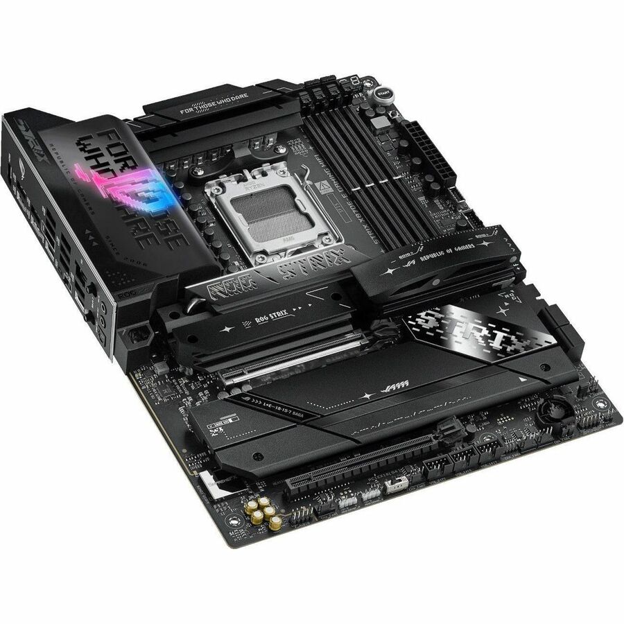 Asus ROG Strix X870E-E GAMING WIFI Gaming Desktop Motherboard - AMD X870E Chipset - Socket AM5 - ATX - Image 4