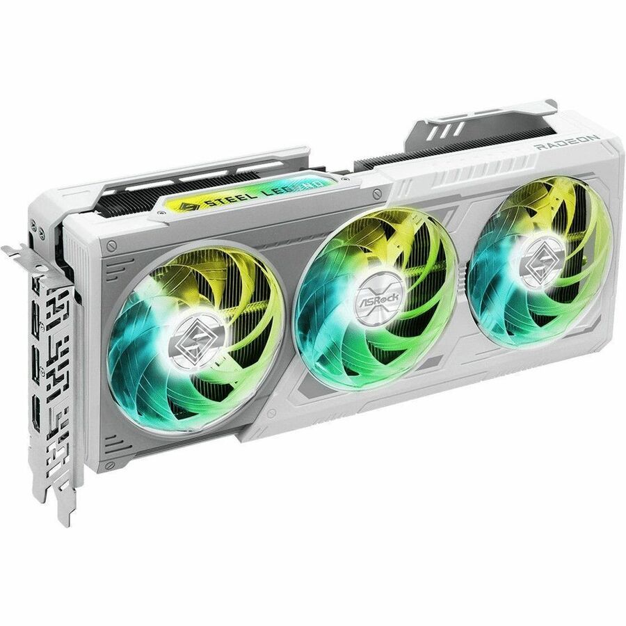 ASRock AMD Radeon RX 9070 XT Graphic Card - 16 GB - GDDR6 - Image 2