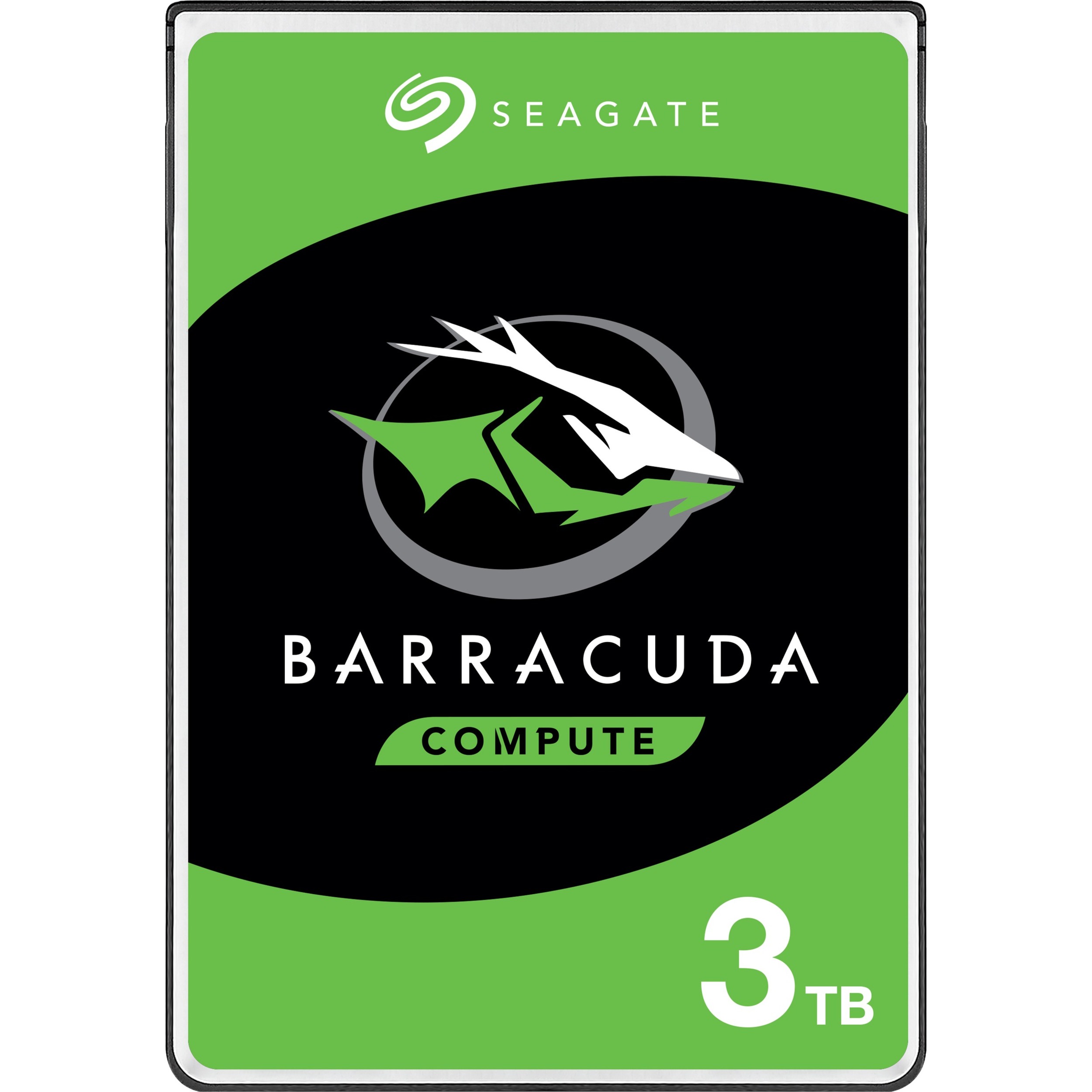 Seagate BarraCuda 3 TB Hard Drive - 3.5" Internal - SATA (SATA/600)