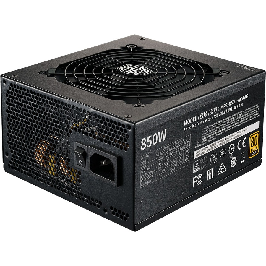 Cooler Master Full Modular 80 Plus Gold ATX Power Supply Unit - Image 1
