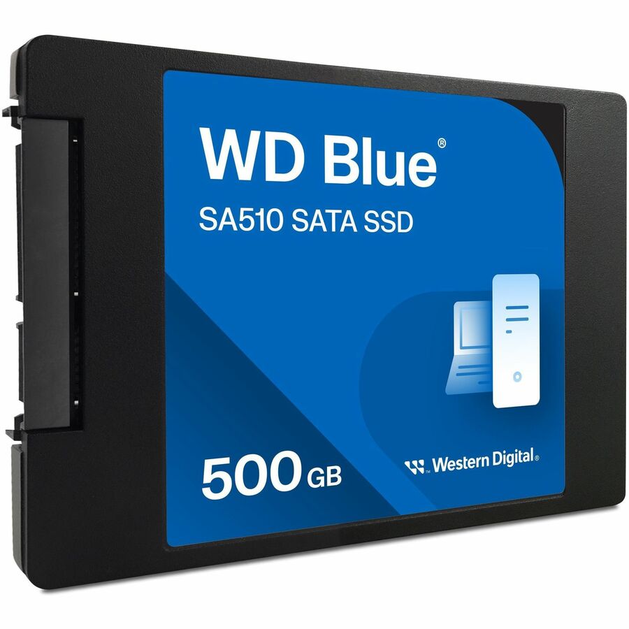 WD Blue 500 GB Solid State Drive - 2.5" Internal - SATA