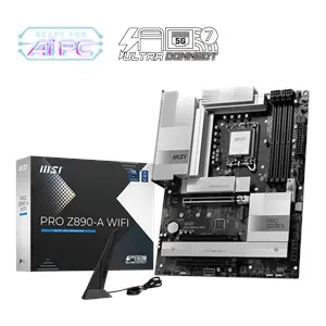 MSI PRO Z890-A WIFI ATX MOTHERBOARD LGA 1851 for Intel Core Ultra CPU