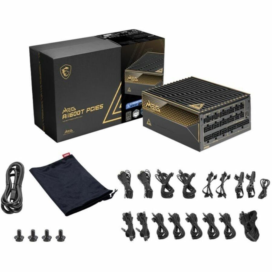 MSI MEG 1600W Power Supply - Image 1