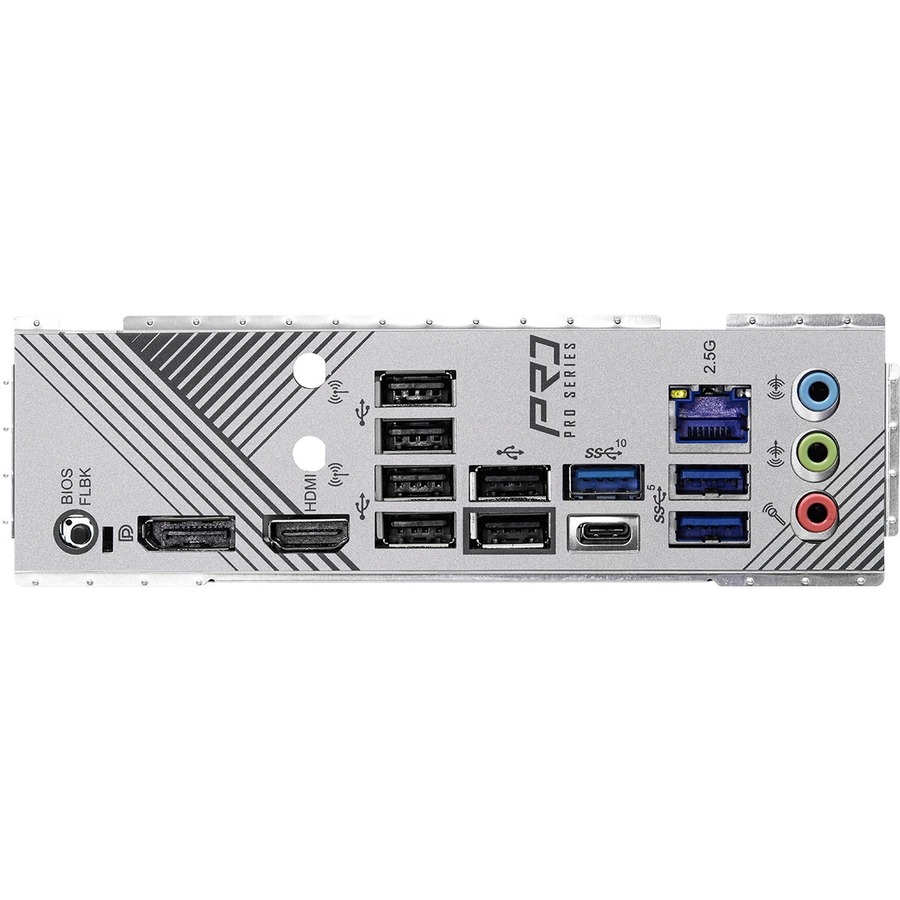 ASRock B650 PRO RS Gaming Desktop Motherboard - AMD B650 Chipset - Socket AM5 - ATX - Image 5