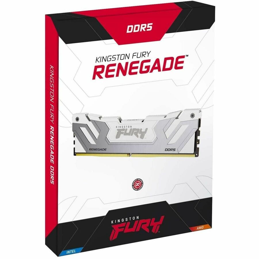 Kingston FURY Renegade RAM Module 48 GB (2 x 24GB) WHITE - 8800 MHz - Image 1
