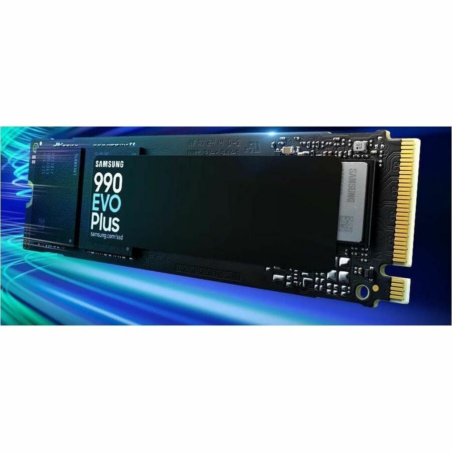 Samsung 990 EVO Plus MZ-V9S2T0 2 TB Solid State Drive - M.2 2280 Internal - PCI Express NVMe (PCI Express NVMe 5.0 x2) - Image 3
