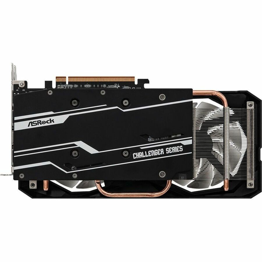 ASRock AMD Radeon RX 7600 Graphic Card - 8 GB GDDR6 - Image 3