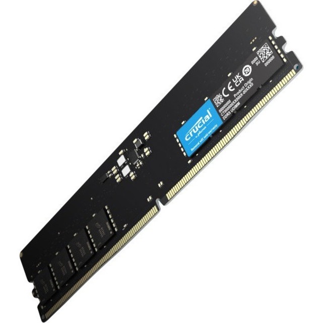 Micron 32GB (2 x 16GB) DDR5 SDRAM Memory Kit 32 GB (2 x 16GB) - DDR5-4800 - Image 1