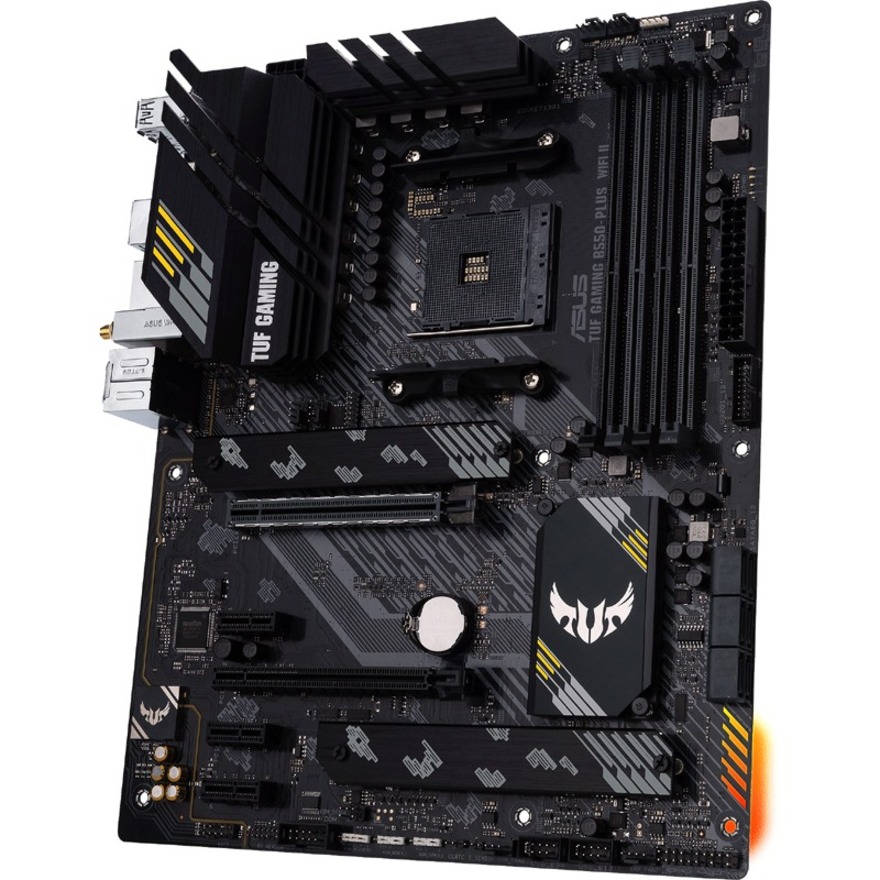 Asus TUF GAMING B550-PLUS WIFI II Gaming Desktop Motherboard - AMD B550 Chipset - Socket AM4 - ATX - Image 3