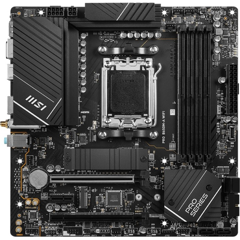 MSI Z790-P WIFI Desktop Motherboard - Intel Z790 Chipset - Socket LGA-1700 - ATX - Image 1