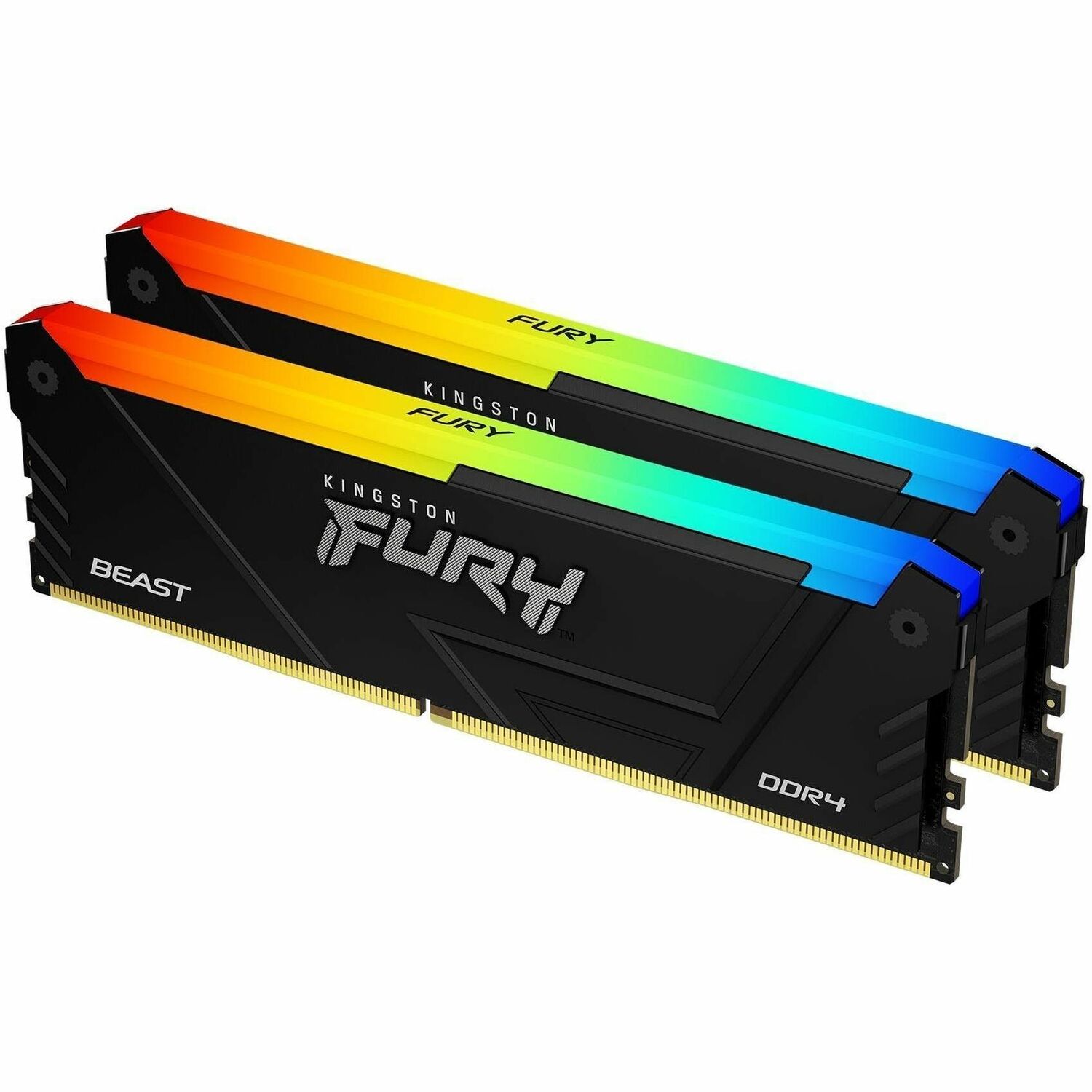 Kingston FURY Beast 64GB (2 x 32GB) DDR4 SDRAM Memory Kit- DDR4-3200MHz