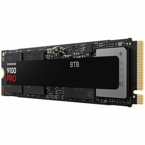 Samsung 9100 PRO 8 TB SSD - M.2 2280 Internal - PCI Express NVMe (PCI Express NVMe 5.0 x4)