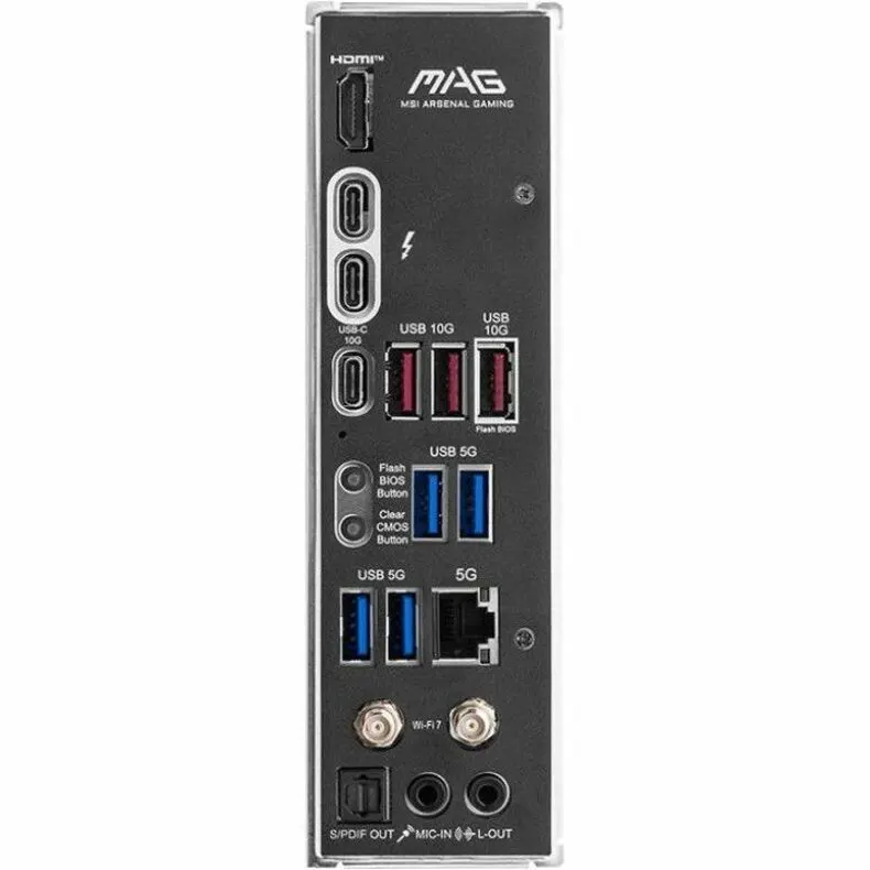 MSI MAG Z890 TOMAHAWK WIFI ATX MOTHEBOARD LGA 1851 for Intel Core Ultra CPU - Image 3