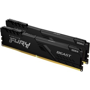 Kingston FURY Beast 32GB (2 x 16GB) DDR4  Memory Kit - 3200 MHz