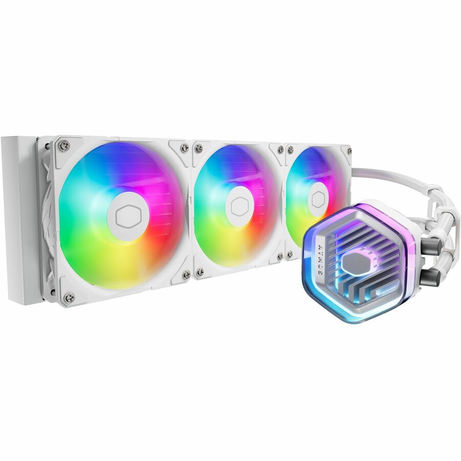 Cooler Master MasterLiquid 360 Atmos White - Image 1