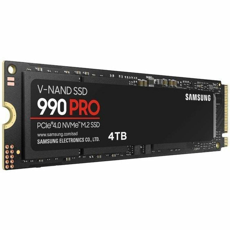 Samsung 990 PRO 4 TB SSD - M.2 2280 Internal - PCI Express NVMe (PCI Express 4.0 x4)