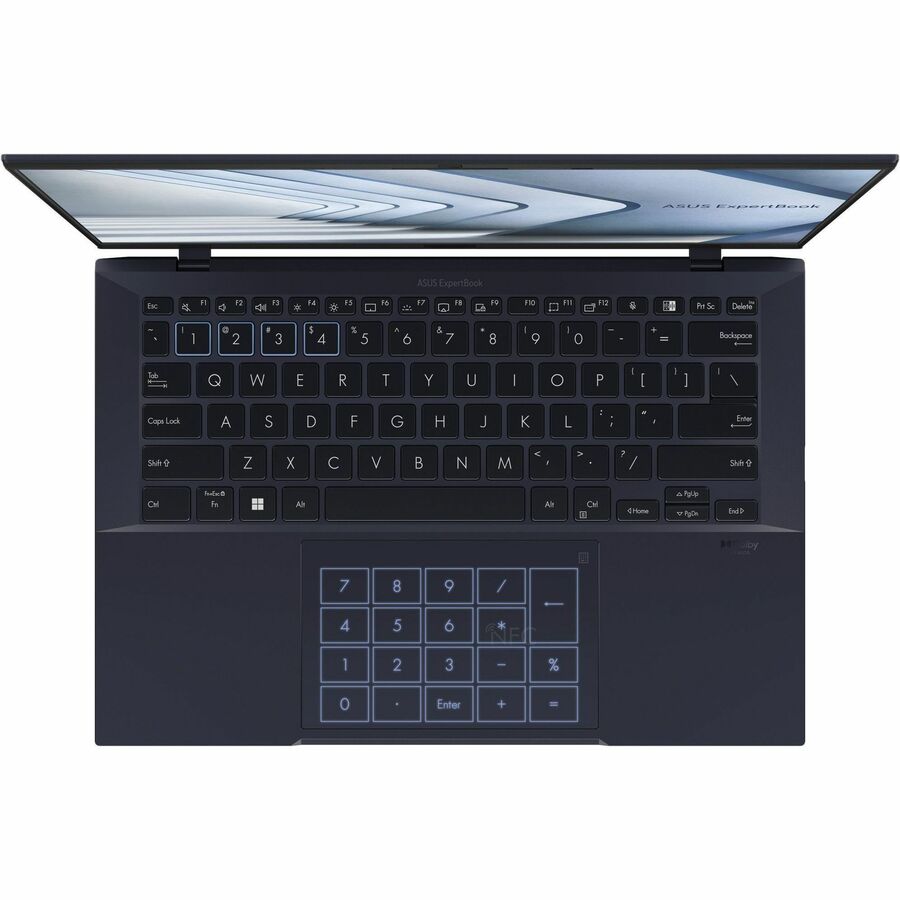 Asus ExpertBook B9 B9403 B9403CVA-XVE74 14" Notebook - WQXGA+ - Intel Core 7 150U - vPro Technology - 16 GB - 512 GB SSD - Star Black - Image 6