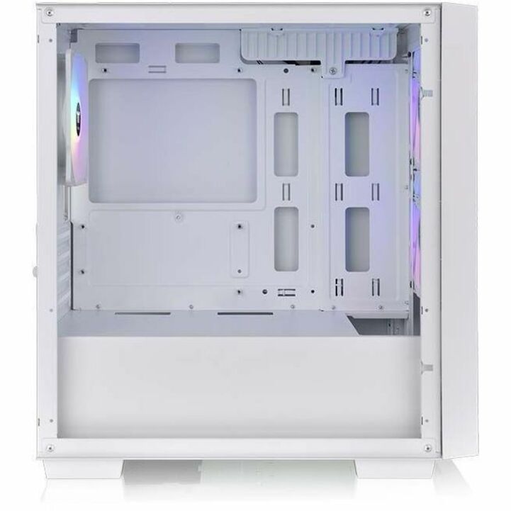 Thermaltake Versa H16 TG ARGB Snow Micro Tower Chassis - Image 3