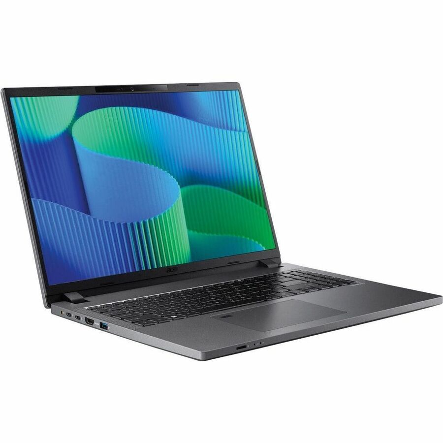 Acer TravelMate P2 16 - 16" Touchscreen Notebook - WUXGA - Intel Core 5 120U - 16 GB - 512 GB SSD - Iron - Image 1