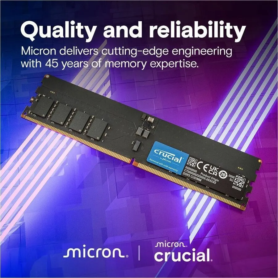 Crucial RAM Module - Image 3
