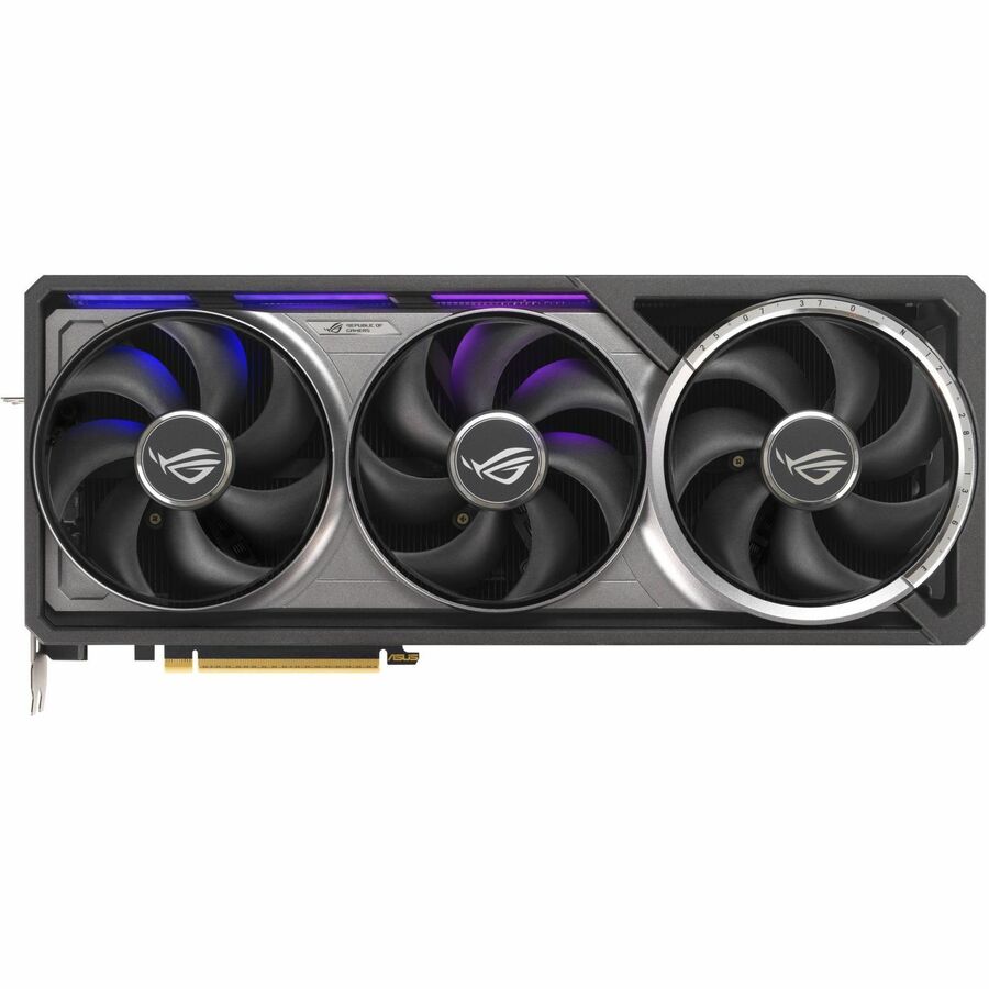 Asus ROG NVIDIA GeForce RTX 5080 Graphic Card - 16 GB GDDR7 - Image 1