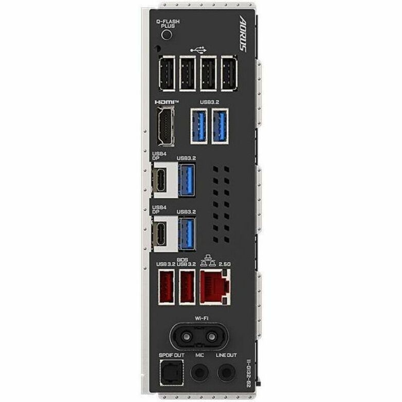 GIGABYTE Ultra Durable X870E AORUS ELITE Gaming Motherboard - AMD X870E Chipset - Socket AM5 - ATX - Image 4