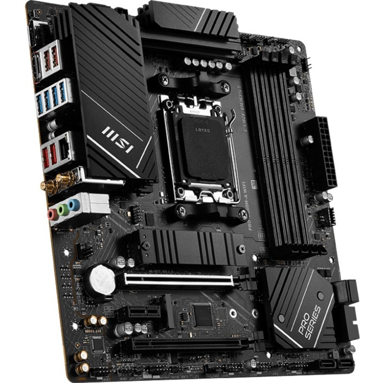 MSI Z790-P WIFI Desktop Motherboard - Intel Z790 Chipset - Socket LGA-1700 - ATX - Image 3