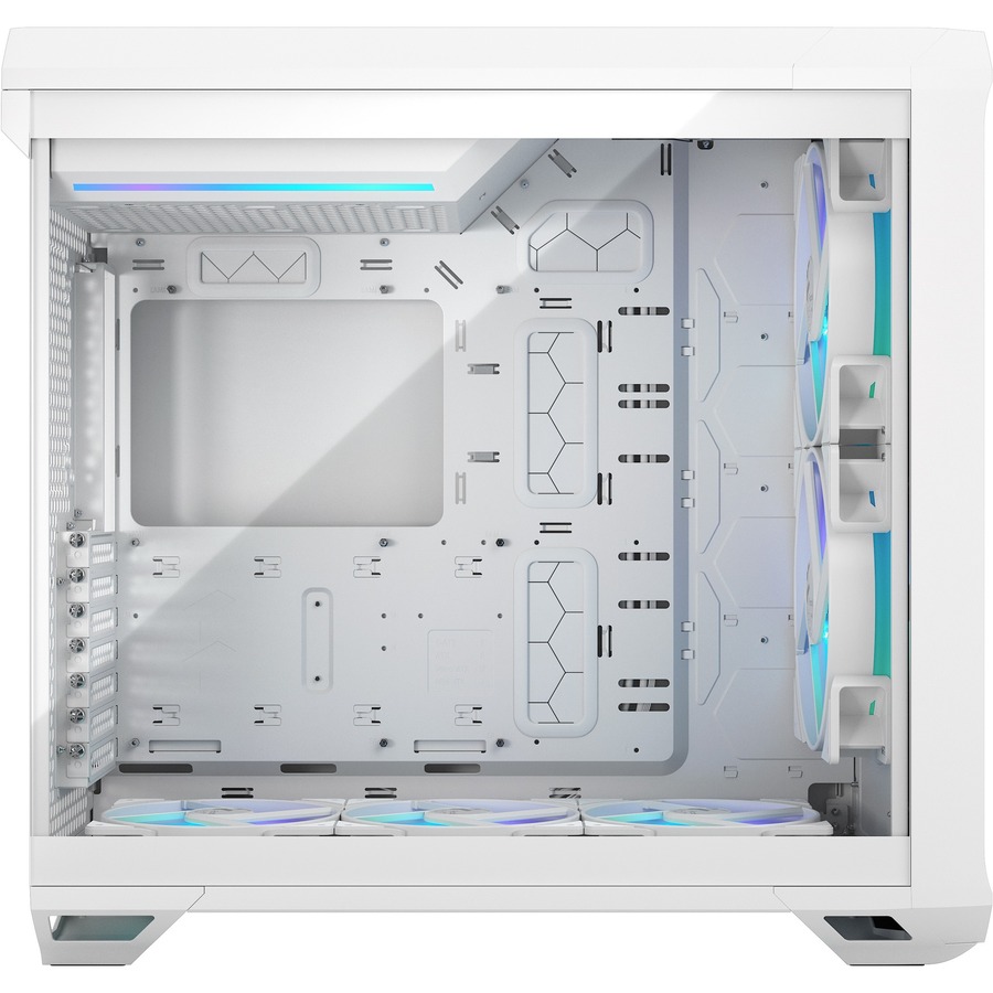Fractal Design Torrent White RGB TG Clear Tint - Image 3