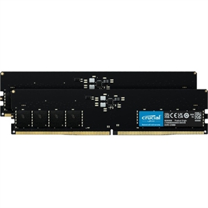 Micron 32GB (2 x 16GB) DDR5 SDRAM Memory Kit 32 GB (2 x 16GB) - DDR5-4800