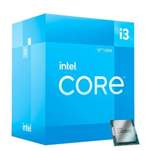 Intel Core i3 (12th Gen) i3-12100 Quad-core (4 Core) 3.30 GHz Processor - Retail Pack