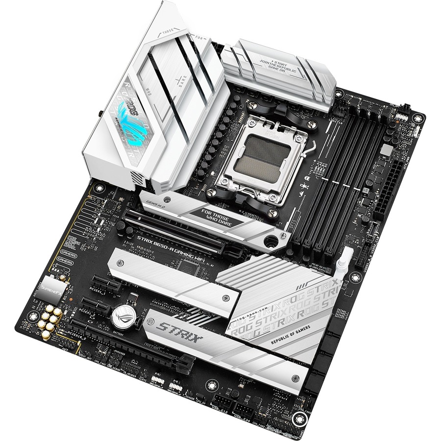Asus ROG Strix B650-A GAMING WIFI Gaming Desktop Motherboard - AMD B650 Chipset - Socket AM5 - ATX - Image 2